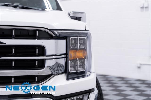 used 2022 Ford F-150 car, priced at $38,500