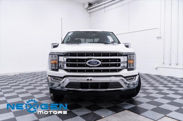 used 2022 Ford F-150 car, priced at $38,500