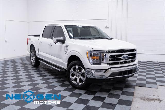 used 2022 Ford F-150 car, priced at $38,500