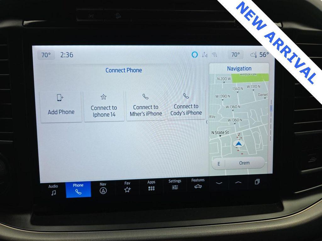 used 2025 Ford F-150 car, priced at $49,000