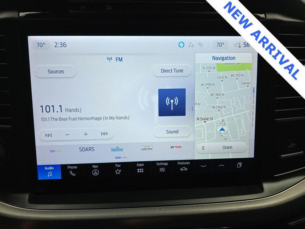 used 2025 Ford F-150 car, priced at $49,000