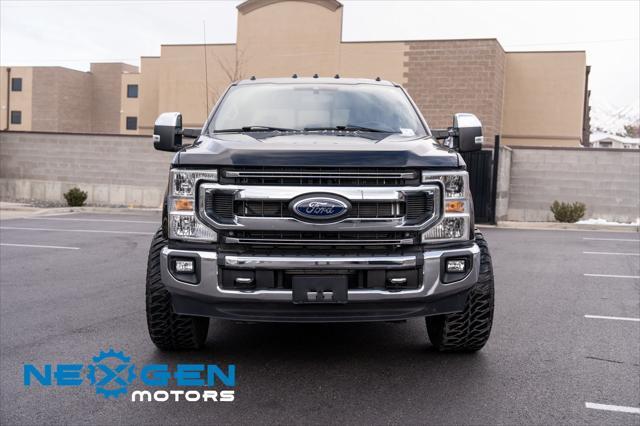 used 2021 Ford F-350 car, priced at $42,000