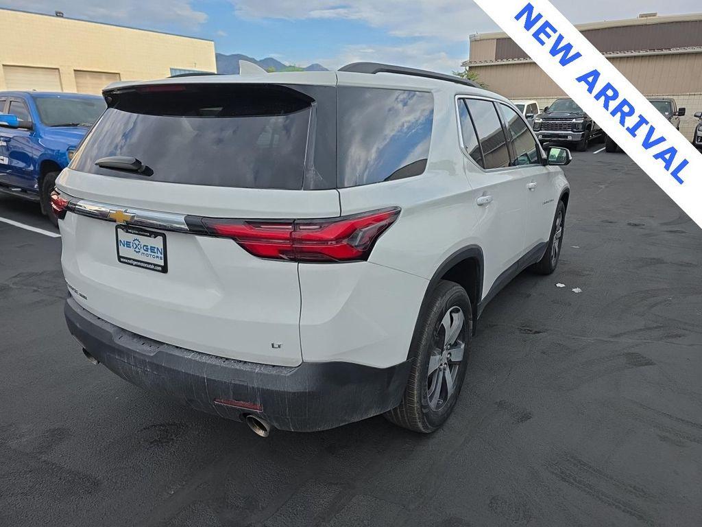 used 2023 Chevrolet Traverse car, priced at $25,500