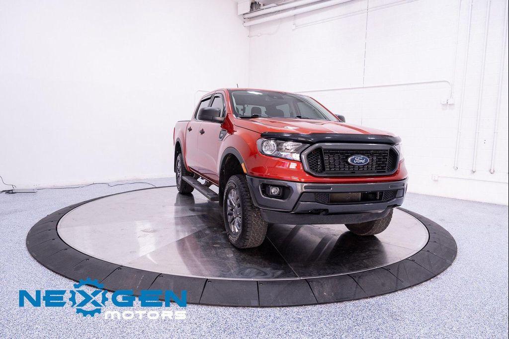 used 2022 Ford Ranger car, priced at $23,500