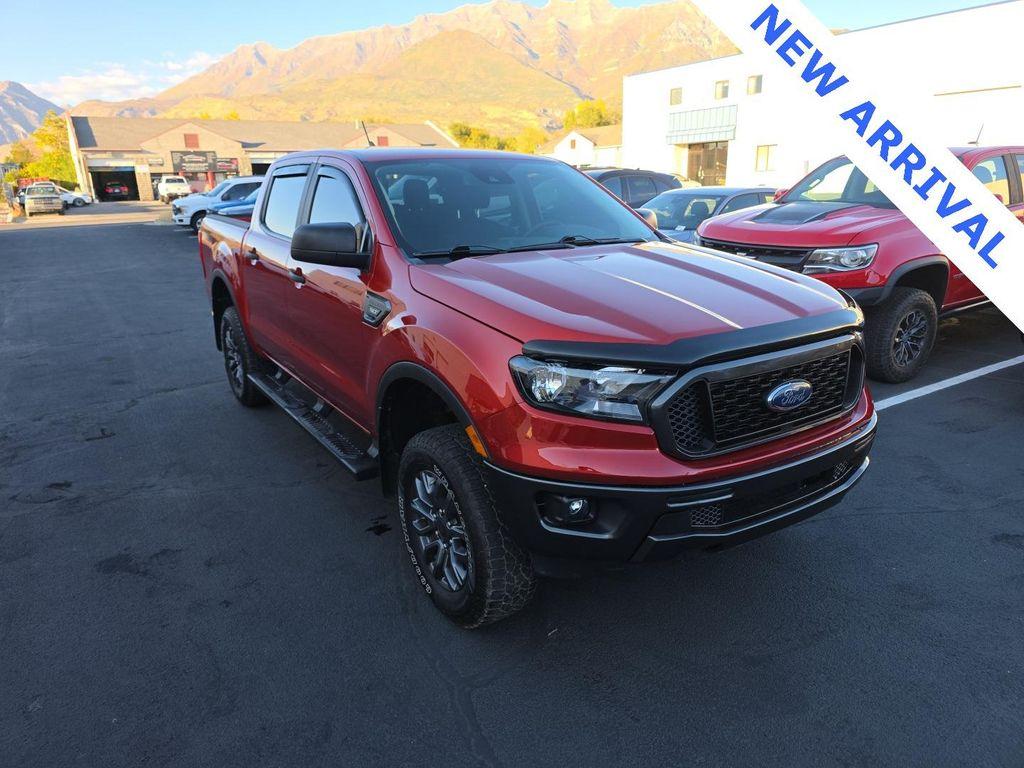 used 2022 Ford Ranger car, priced at $23,750