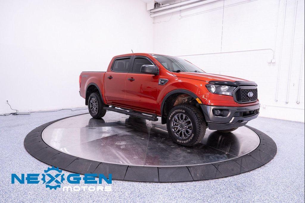 used 2022 Ford Ranger car, priced at $23,500