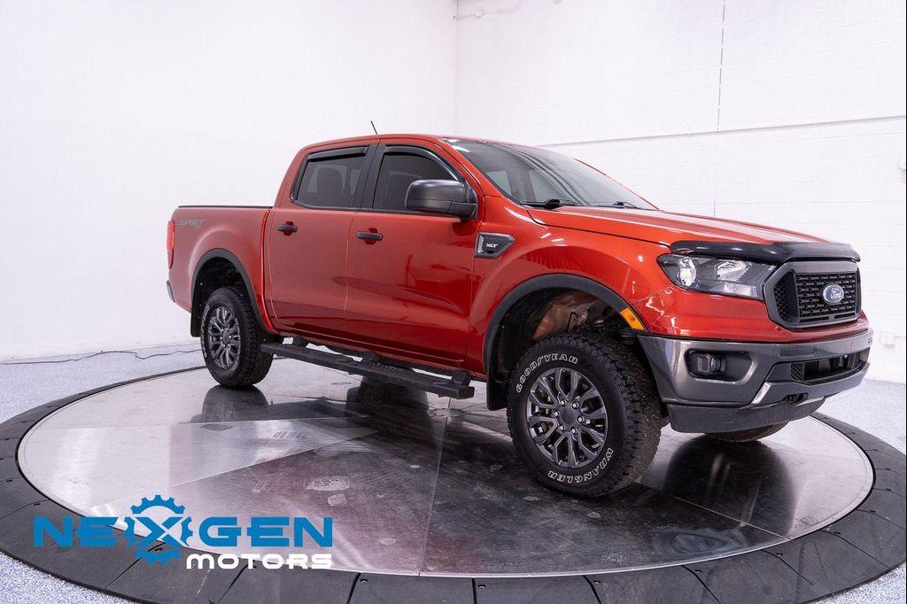 used 2022 Ford Ranger car, priced at $23,500