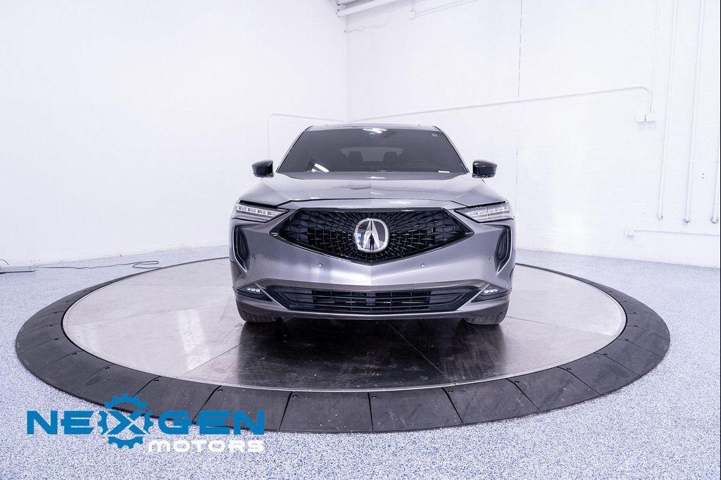 used 2022 Acura MDX car, priced at $32,750