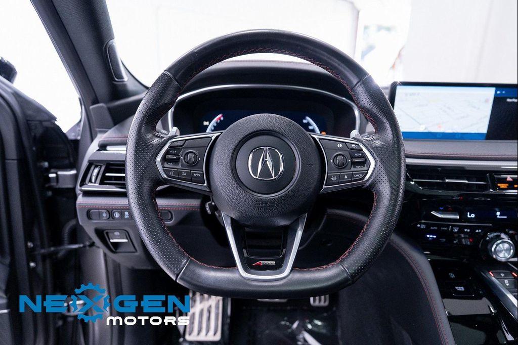 used 2022 Acura MDX car, priced at $32,750