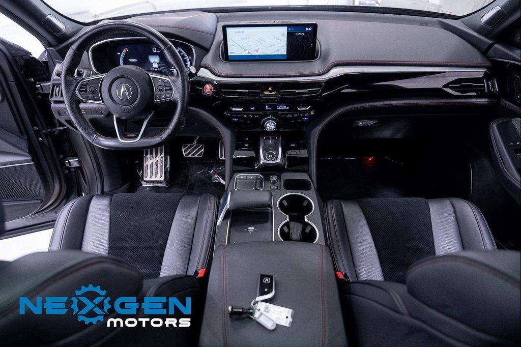 used 2022 Acura MDX car, priced at $32,750