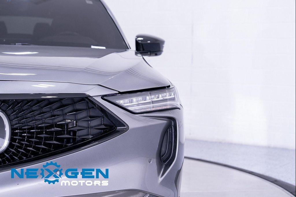 used 2022 Acura MDX car, priced at $32,750