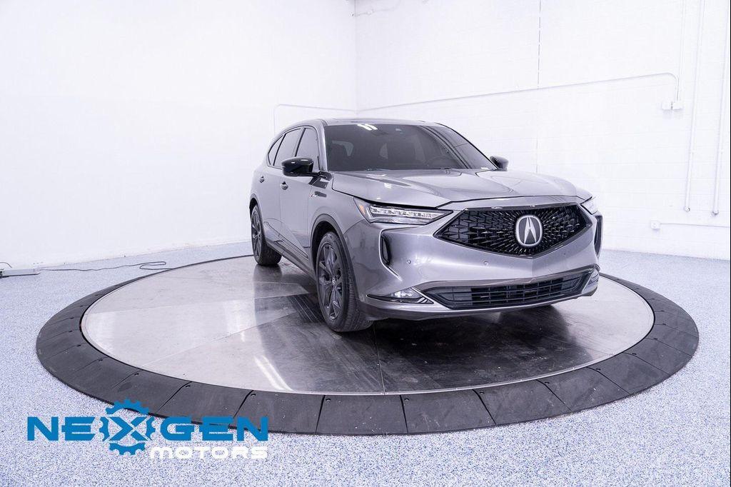 used 2022 Acura MDX car, priced at $32,750