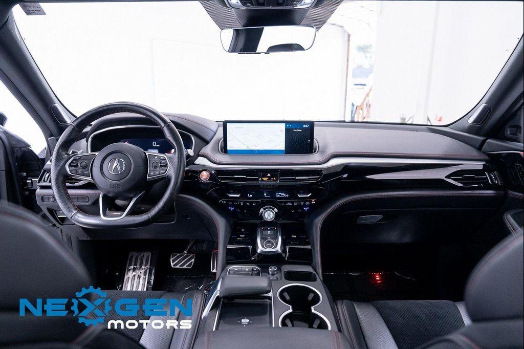 used 2022 Acura MDX car, priced at $32,750