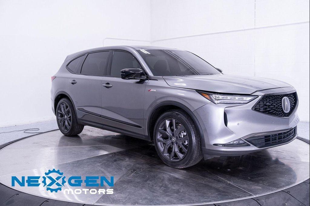 used 2022 Acura MDX car, priced at $32,750