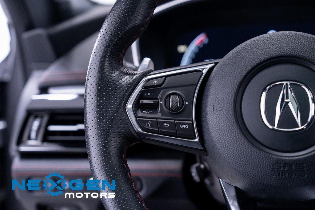 used 2022 Acura MDX car, priced at $32,750