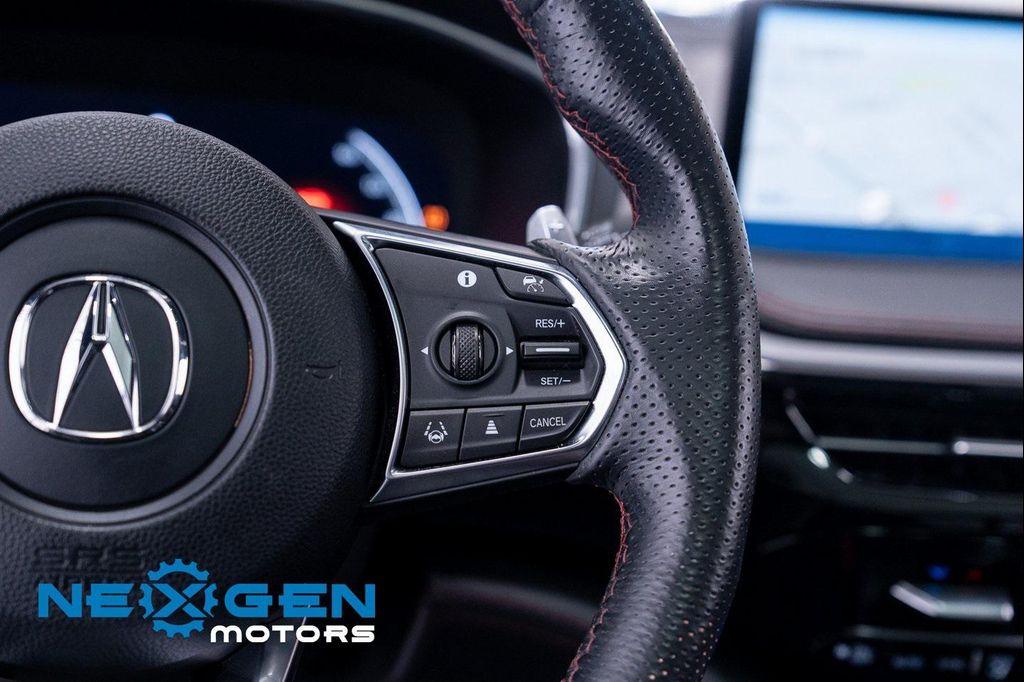 used 2022 Acura MDX car, priced at $32,750