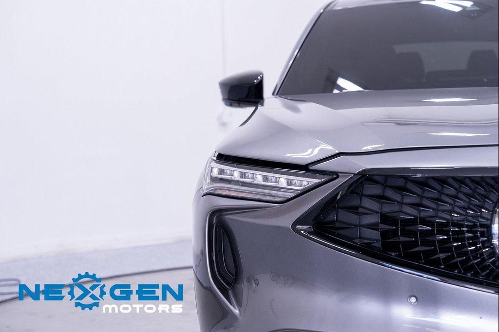 used 2022 Acura MDX car, priced at $32,750