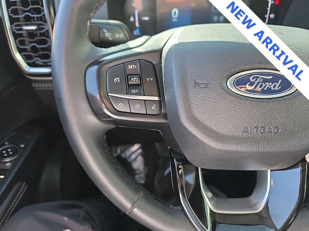 used 2024 Ford Ranger car, priced at $33,000