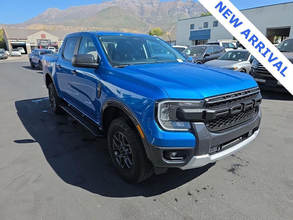 used 2024 Ford Ranger car, priced at $33,000