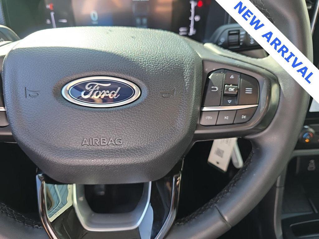 used 2024 Ford Ranger car, priced at $33,000