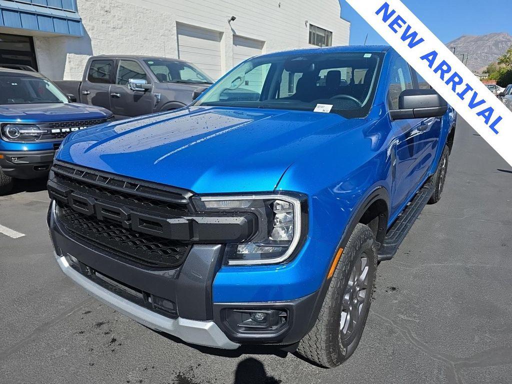 used 2024 Ford Ranger car, priced at $33,000