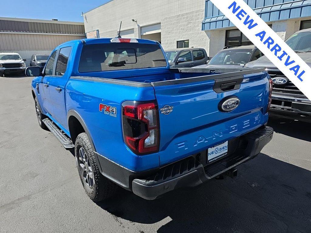 used 2024 Ford Ranger car, priced at $33,000