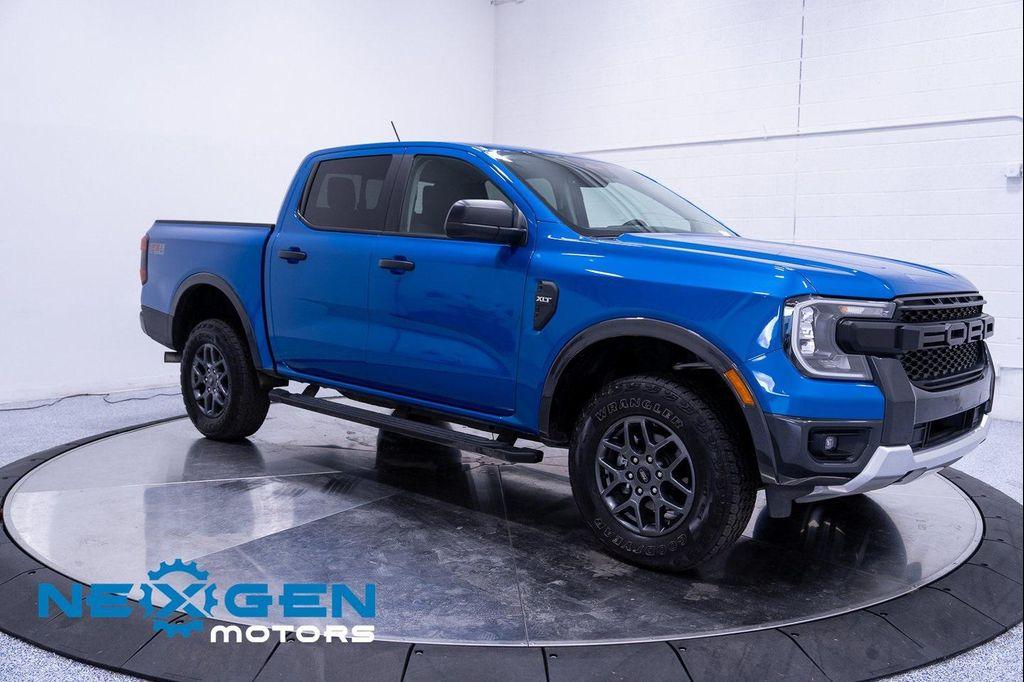 used 2024 Ford Ranger car, priced at $32,250