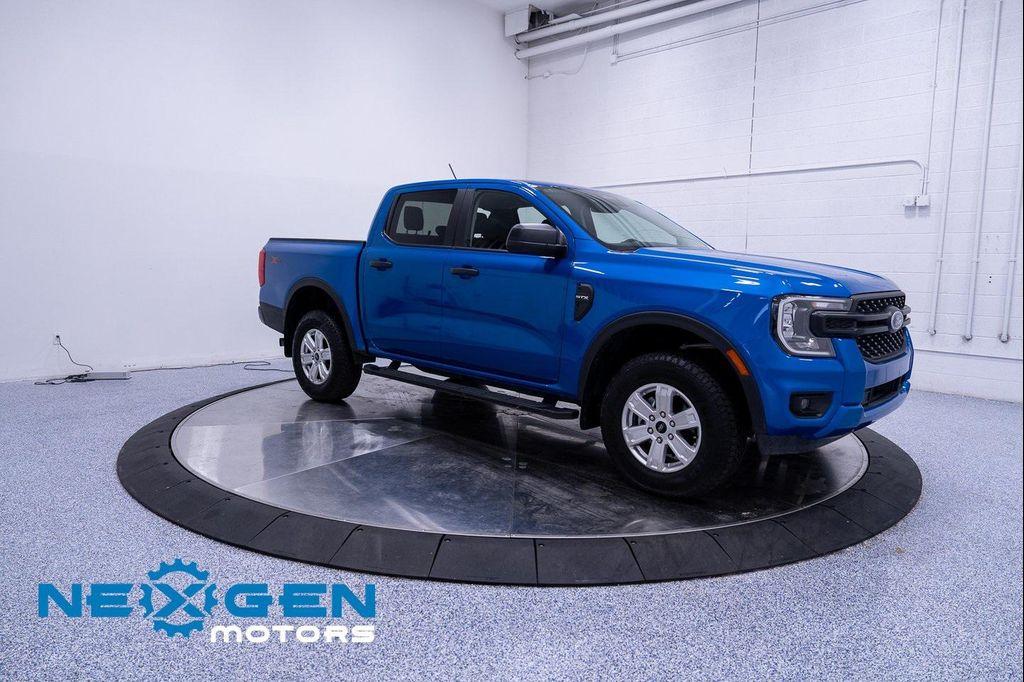 used 2024 Ford Ranger car, priced at $28,000