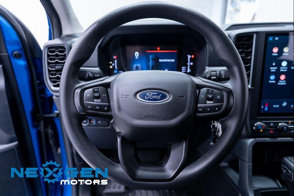 used 2024 Ford Ranger car, priced at $28,000