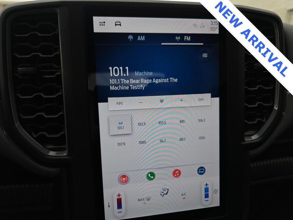 used 2024 Ford Ranger car, priced at $28,500
