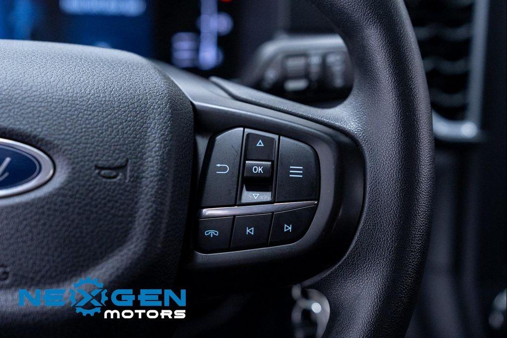 used 2024 Ford Ranger car, priced at $28,000