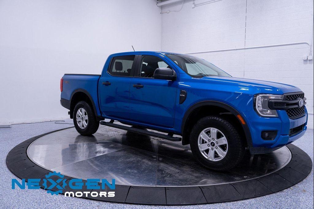 used 2024 Ford Ranger car, priced at $28,000