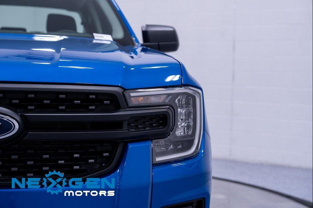 used 2024 Ford Ranger car, priced at $28,000