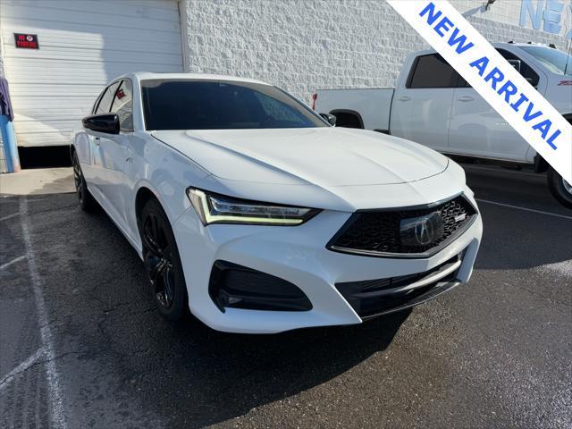 used 2022 Acura TLX car, priced at $24,000