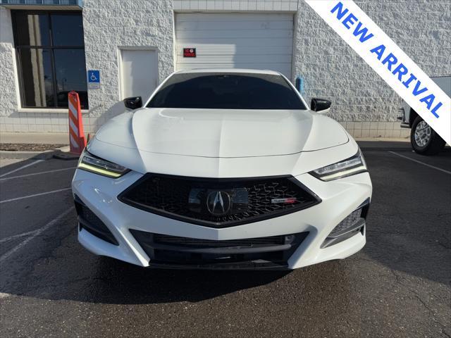 used 2022 Acura TLX car, priced at $24,000