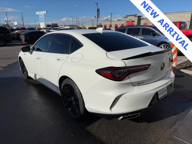 used 2022 Acura TLX car, priced at $24,000