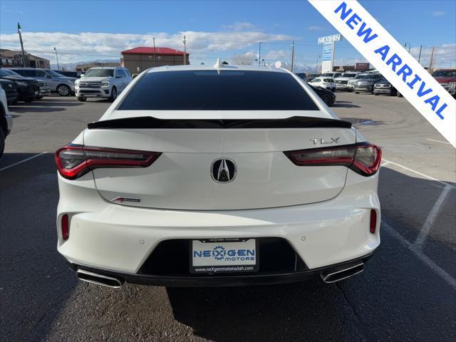 used 2022 Acura TLX car, priced at $24,000