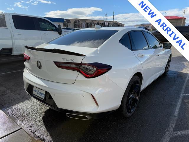 used 2022 Acura TLX car, priced at $24,000