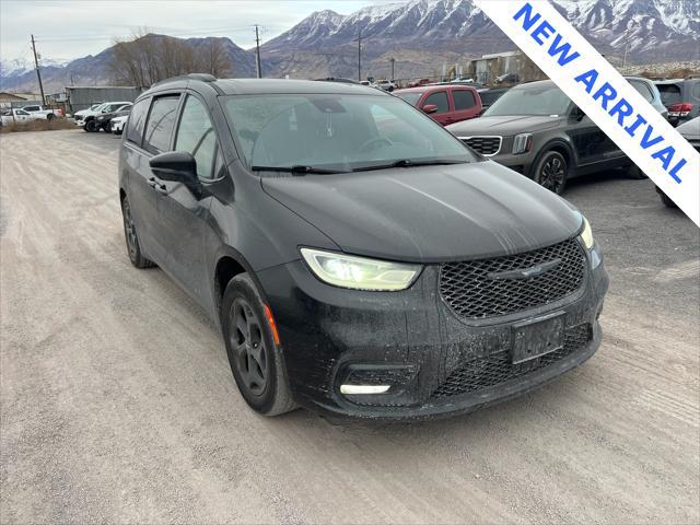 used 2021 Chrysler Pacifica Hybrid car, priced at $30,000