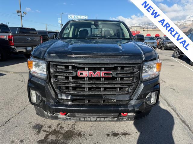 used 2021 GMC Canyon car, priced at $25,000