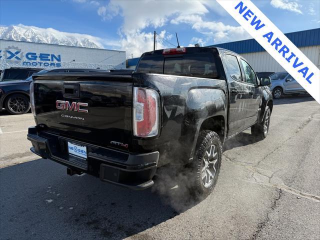 used 2021 GMC Canyon car, priced at $25,000