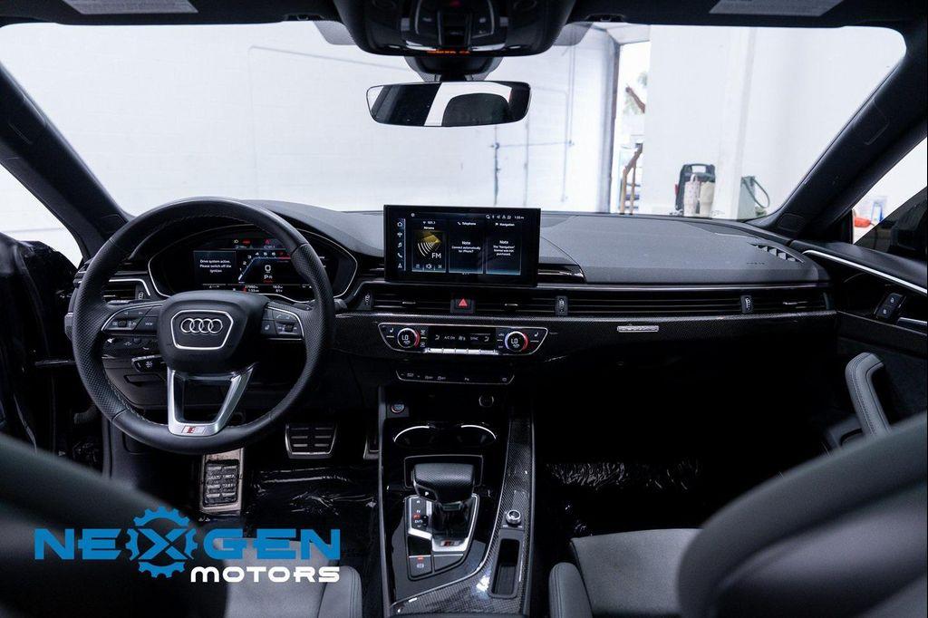 used 2024 Audi S5 car, priced at $41,500