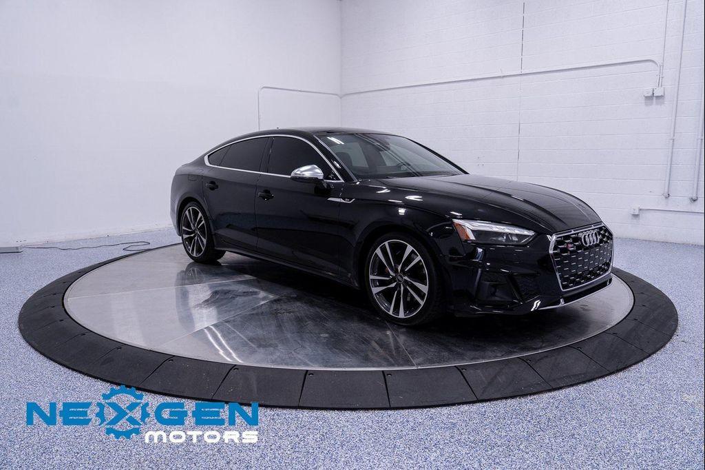 used 2024 Audi S5 car, priced at $41,500