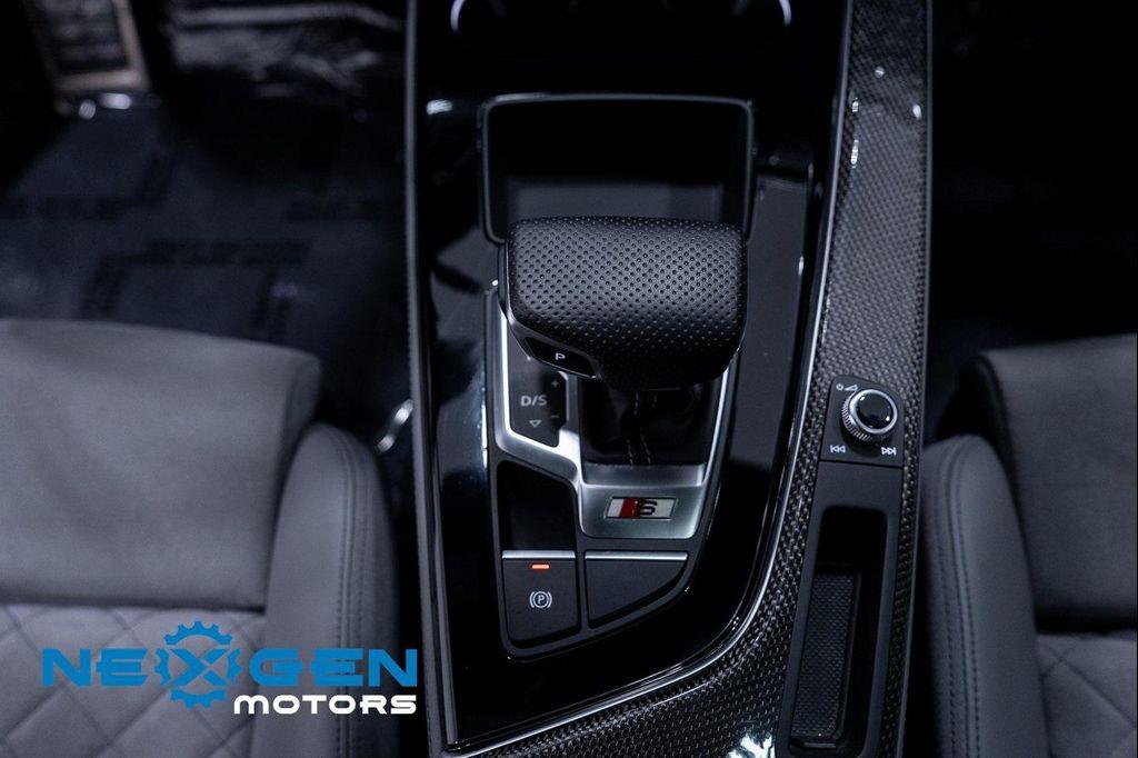 used 2024 Audi S5 car, priced at $41,500
