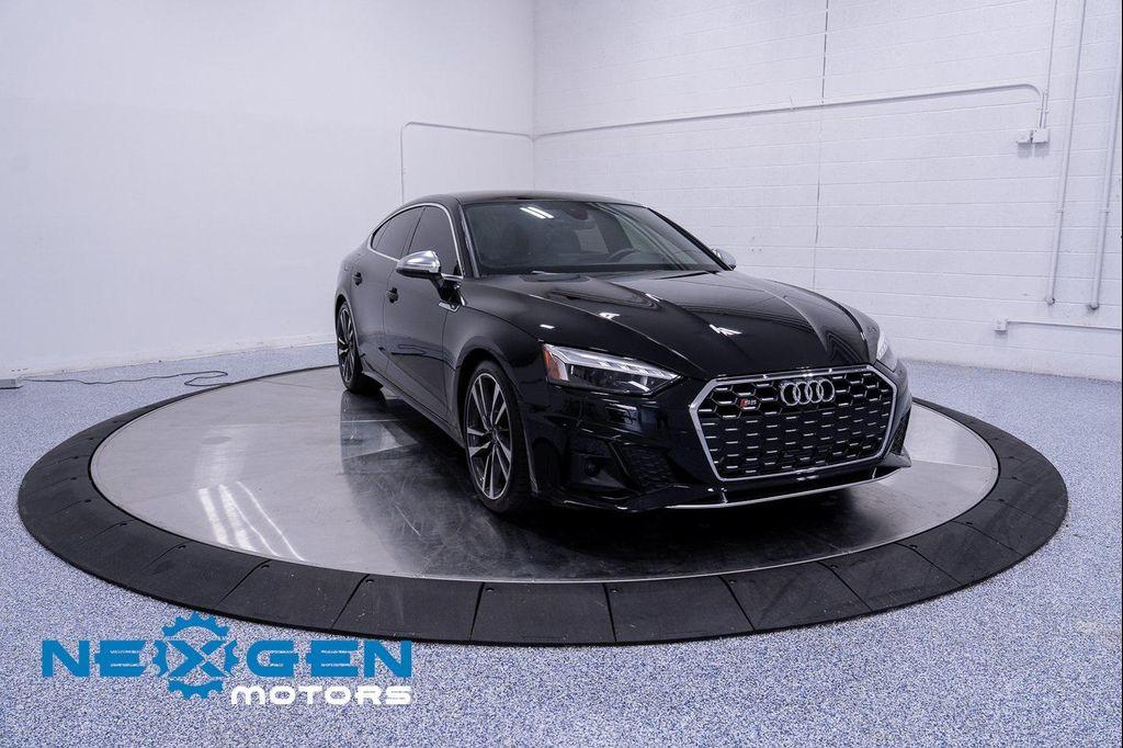 used 2024 Audi S5 car, priced at $41,500
