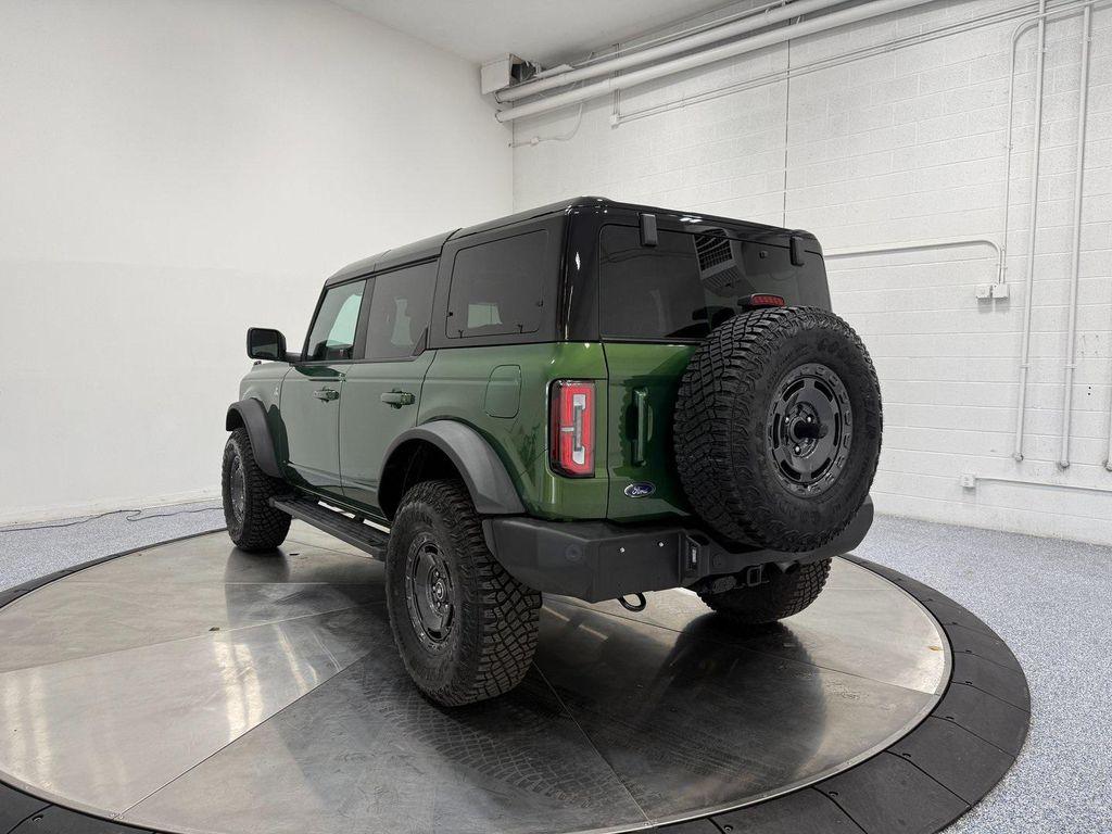 used 2024 Ford Bronco car, priced at $40,000