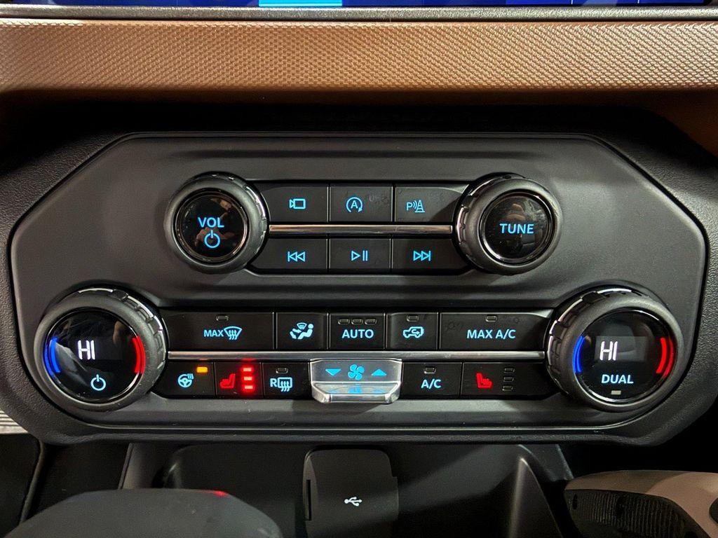 used 2024 Ford Bronco car, priced at $40,000