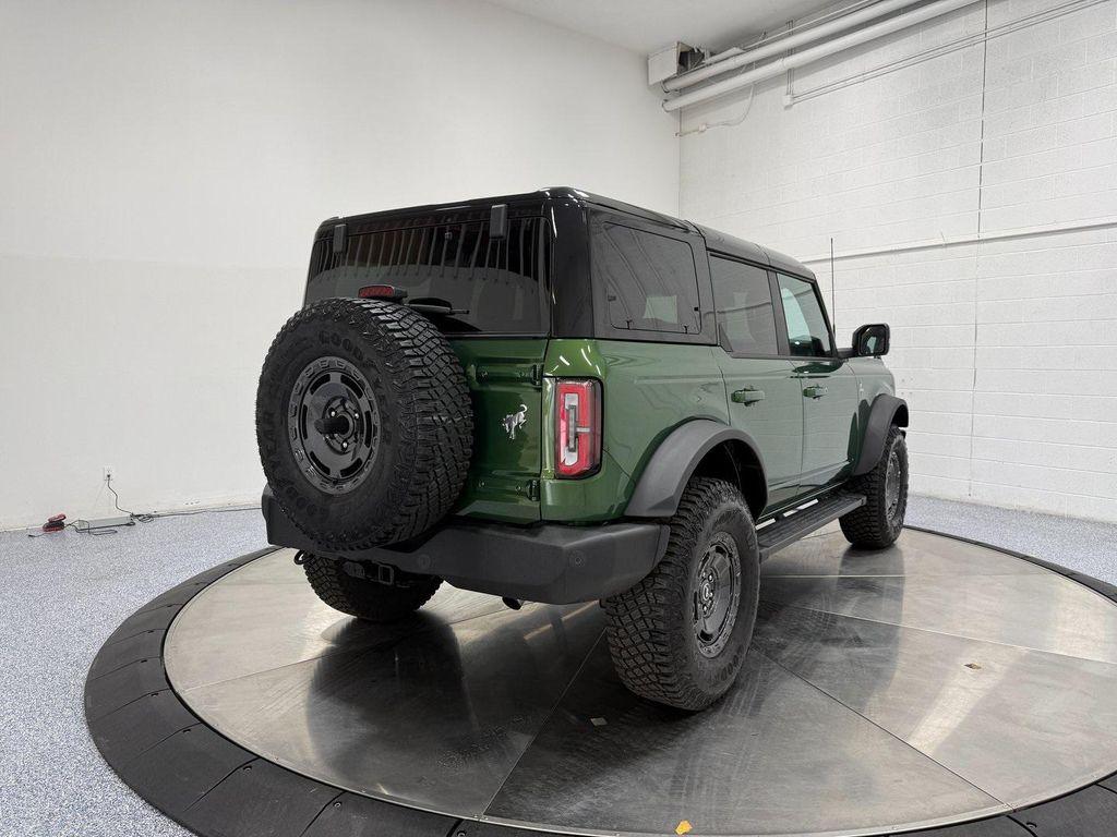 used 2024 Ford Bronco car, priced at $40,000