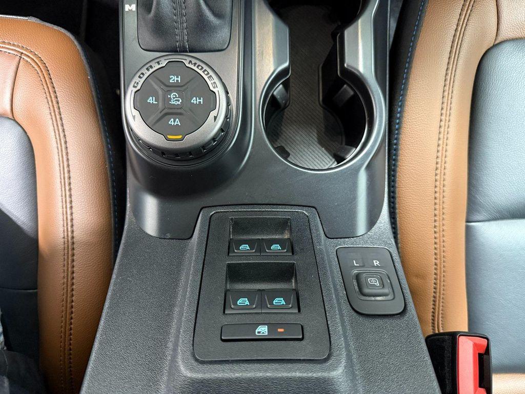 used 2024 Ford Bronco car, priced at $40,000