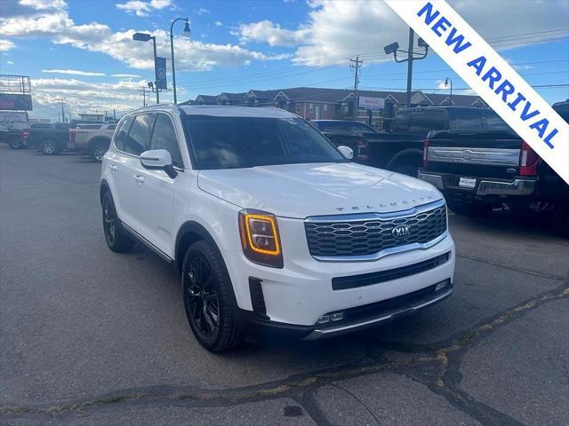 used 2021 Kia Telluride car, priced at $26,500